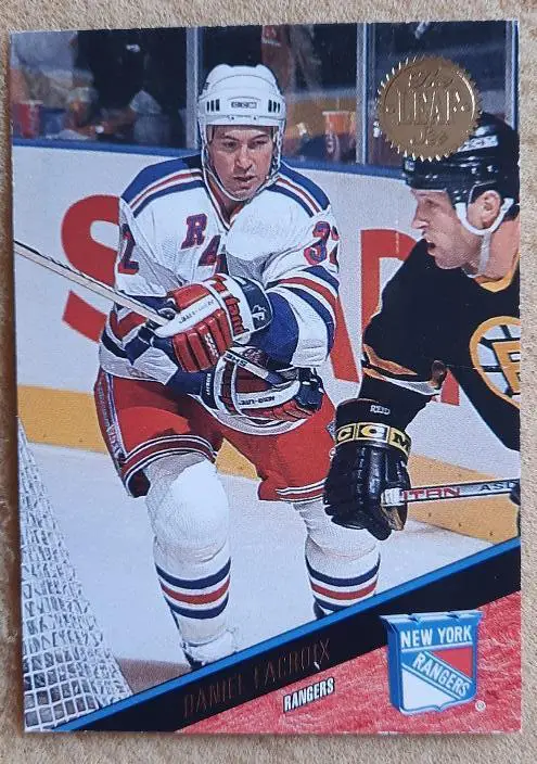 НХЛ Даниэль Лакруа Нью-Йорк Рейнджерс № 351
