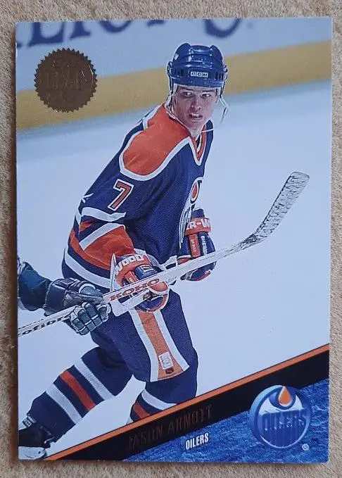 НХЛ Джейсон Арнотт Эдмонтон Ойлерз № 382