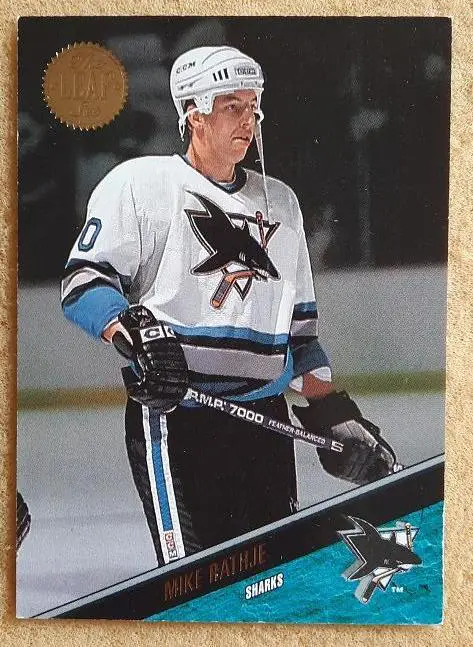 НХЛ Майк Ратье Сан-Хосе Шаркс № 419