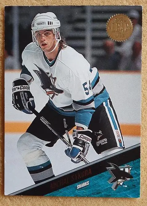 НХЛ Михал Сикора Сан Хосе Шаркс № 431