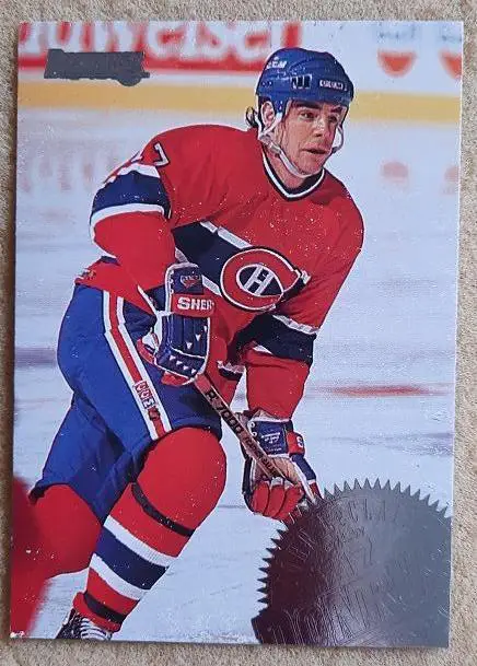 НХЛ Джон Леклер Монреаль Канадиенс № 98