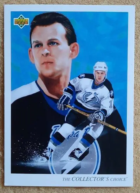 НХЛ Анатолий Семенов Тампа Бэй Лайтнинг Динамо Москва № 20