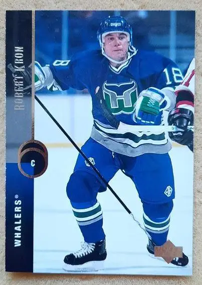 НХЛ Роберт Крон Хартфорд Уэйлерз № 408