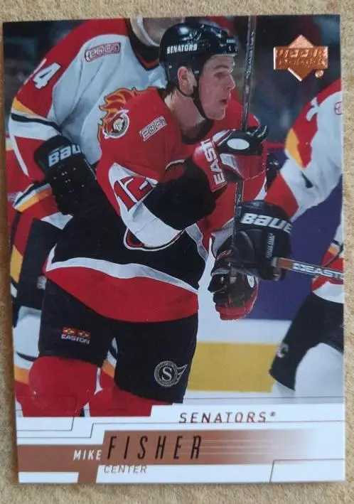 НХЛ Майк Фишер Оттава Сенаторз № 122