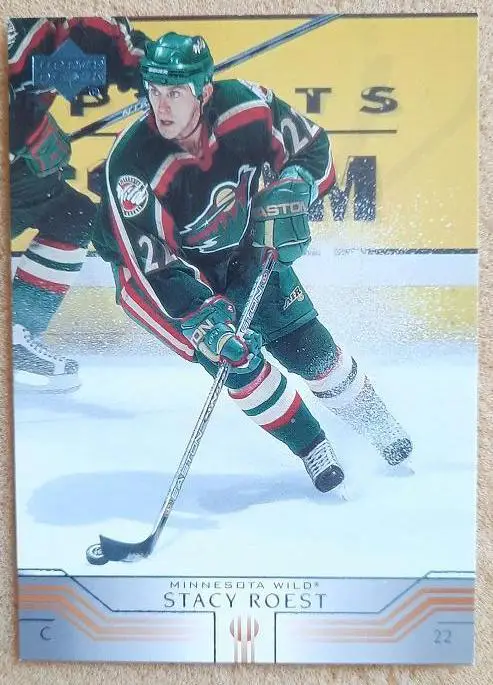 НХЛ Стейси Роест Миннесота Уайлд № 319