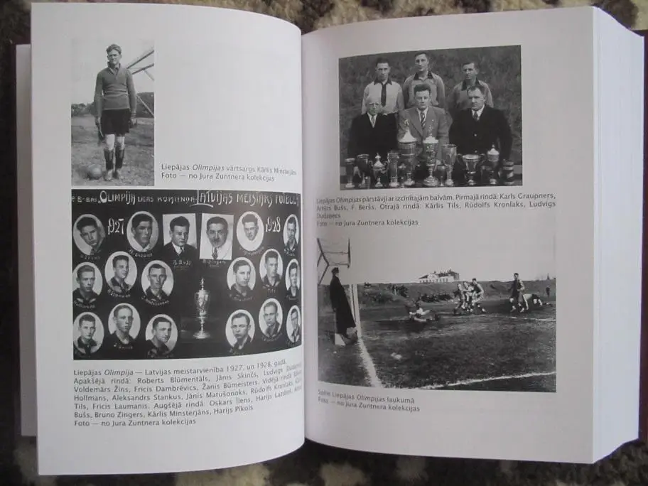 Энциклопедия футбола Латвия На самом деле было так 1