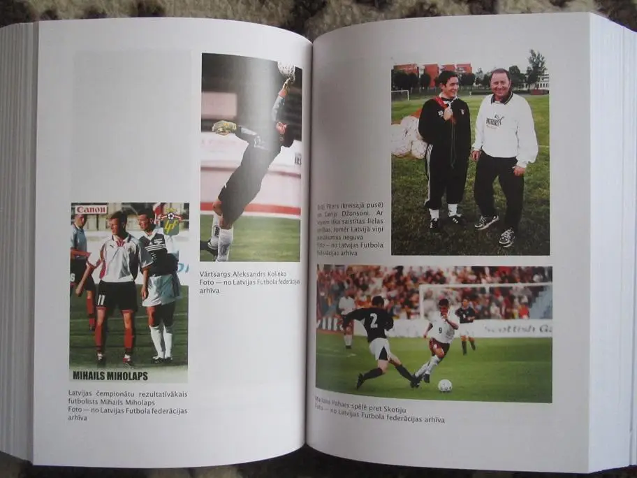 Энциклопедия футбола Латвия На самом деле было так 5
