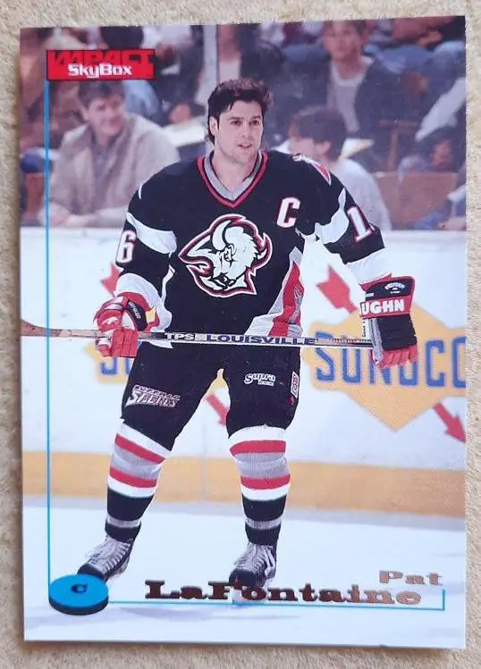 НХЛ Пэт Лафонтейн Баффало Сейбрз № 11