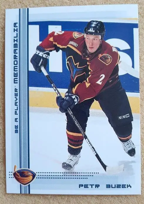 НХЛ Петр Бузек Атланта Трэйшерз № 245