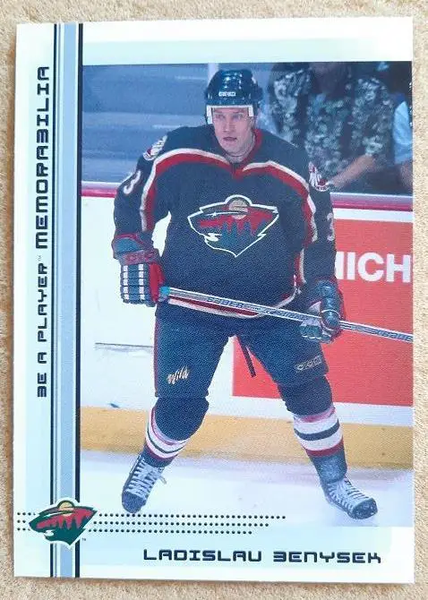 НХЛ Ладислав Бенешек Миннесота Уайлд № 481