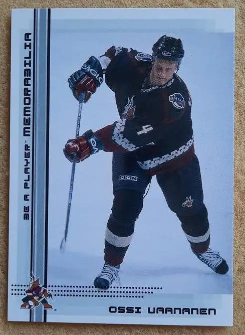 НХЛ Осси Вяанянен Финикс Койотис Динамо Минск № 484