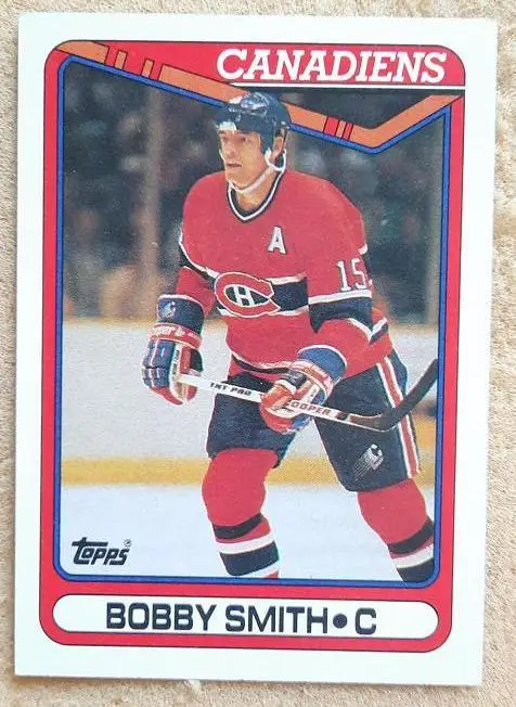 НХЛ Бобби Смит Монреаль Канадиенс № 287