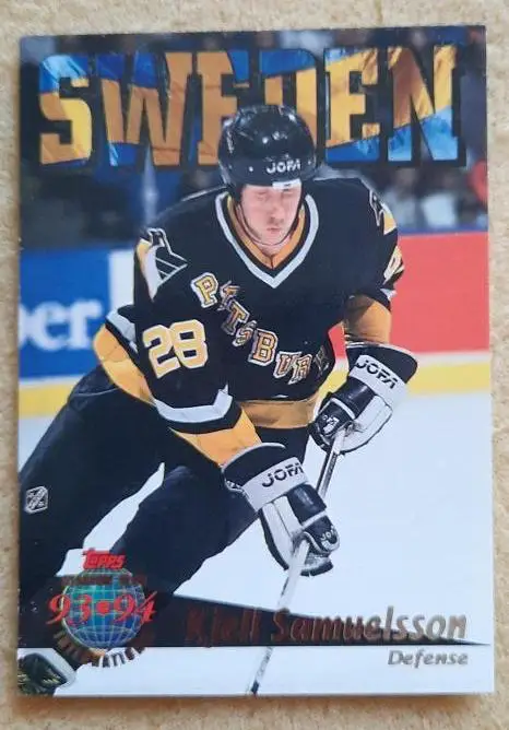 НХЛ Ульф Самуэльссон Питтсбург Пингвинз № 426