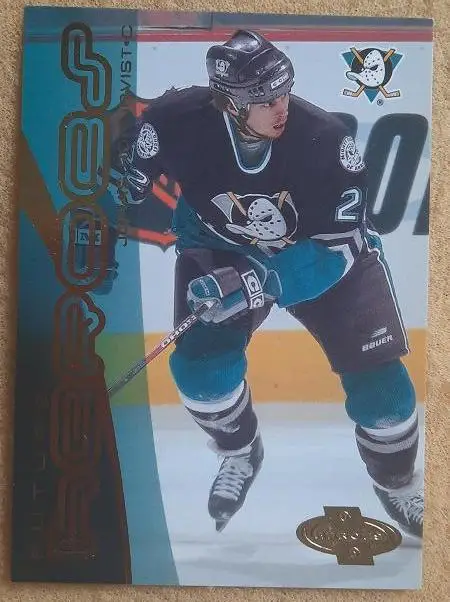 НХЛ Йонас Роннквист Анахайм Майти Дакс № 159