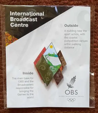 Сочи 2014 Международный Вещательный Центр IBC