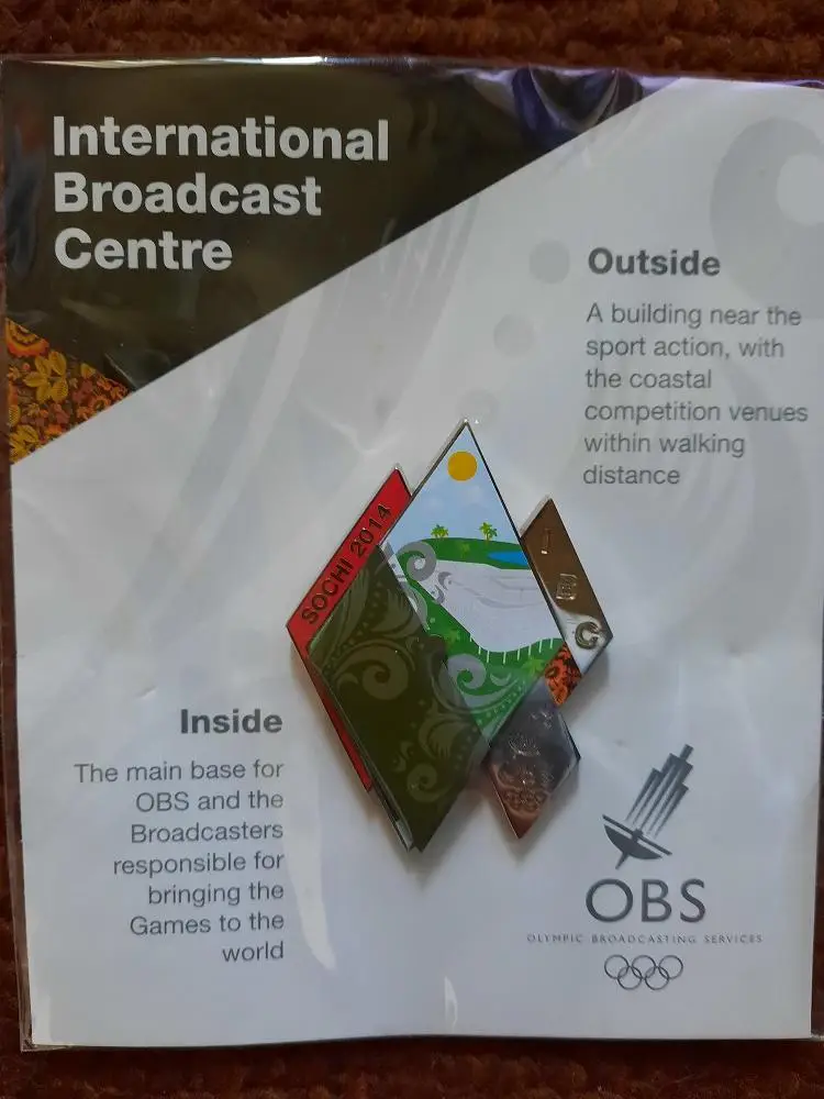 Сочи 2014 Международный Вещательный Центр IBC 2