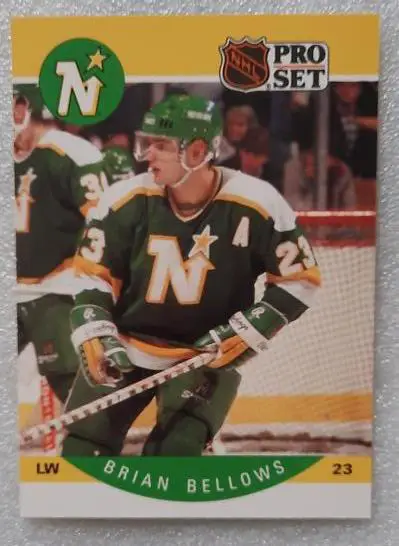 НХЛ Брайан Беллоуз Миннесота Норт Старз № 130