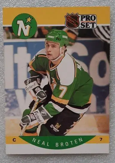 НХЛ Нил Бротен Миннесота Норт Старз № 132