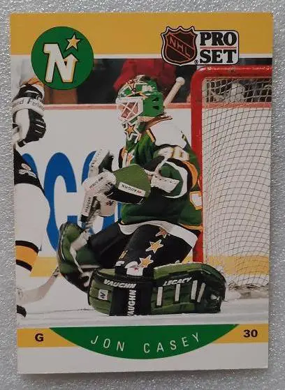 НХЛ Джонатан Кейси Миннесота Норт Старз № 133