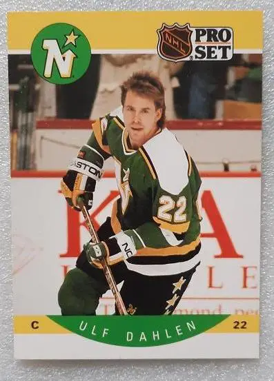 НХЛ Ульф Дален Миннесота Норт Старз № 136