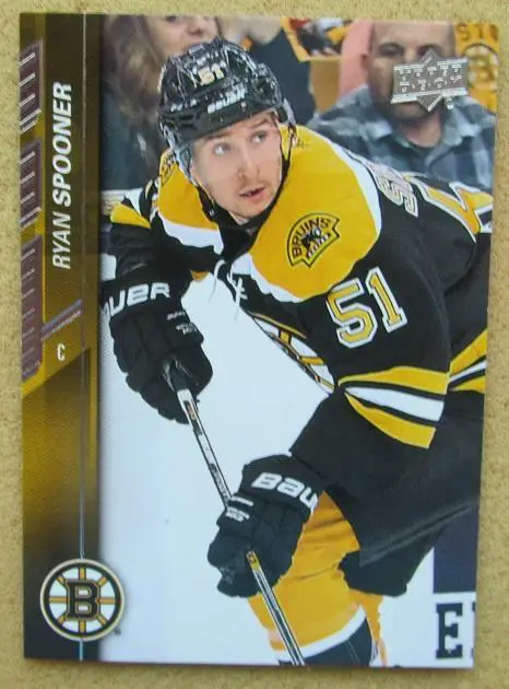 НХЛ Райан Спунер Бостон Брюинз Минск Екатеринбург № 265