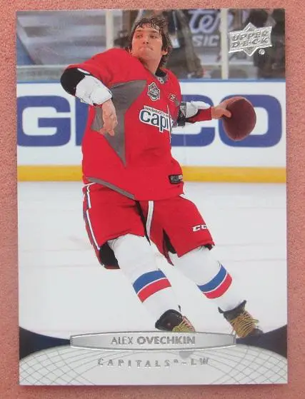 НХЛ Александр Овечкин Вашингтон Кэпиталз Динамо Москва № 8