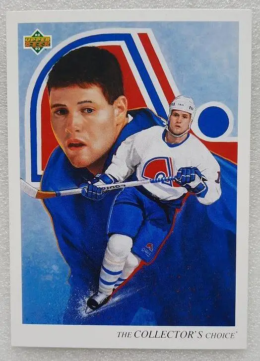 НХЛ Оуэн Нолан Квебек Нордикс № 17