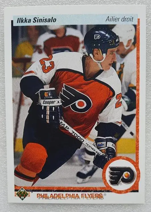 НХЛ Илкка Синисало Филадельфия Флайерз № 120