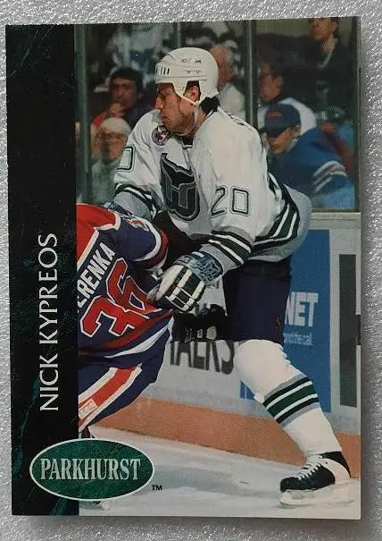 НХЛ Ник Кипреос Хартфорд Уэйлерз № 297