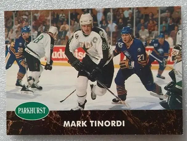 НХЛ Марк Тинорди Миннесота Норт Старз № 304