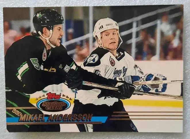 НХЛ Микаэль Андерссон Тампа Бэй Лайтнинг № 97