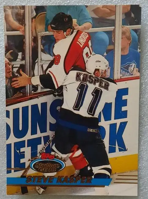 НХЛ Стив Каспер Тампа Бэй Лайтнинг № 122