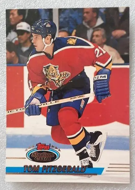 НХЛ Том Фицджеральд Флорида Пантерз № 392