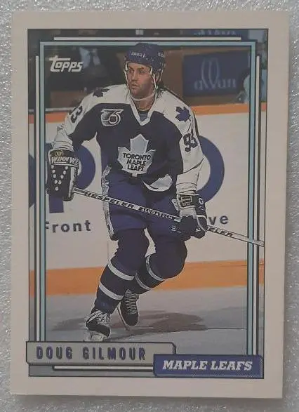 НХЛ Дуг Гилмор Торонто Мэйпл Лифс № 122