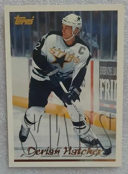 НХЛ Дериан Хэтчер Даллас Старз № 197