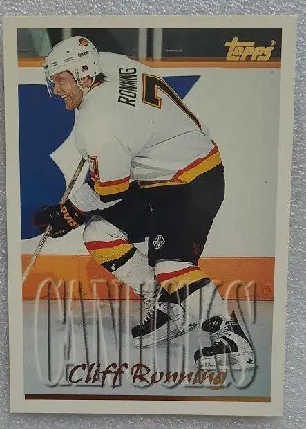 НХЛ Клиф Реннинг Ванкувер Кэнакс № 99