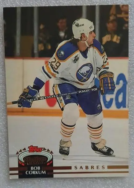 НХЛ Боб Коркум Баффало Сейбрз № 179
