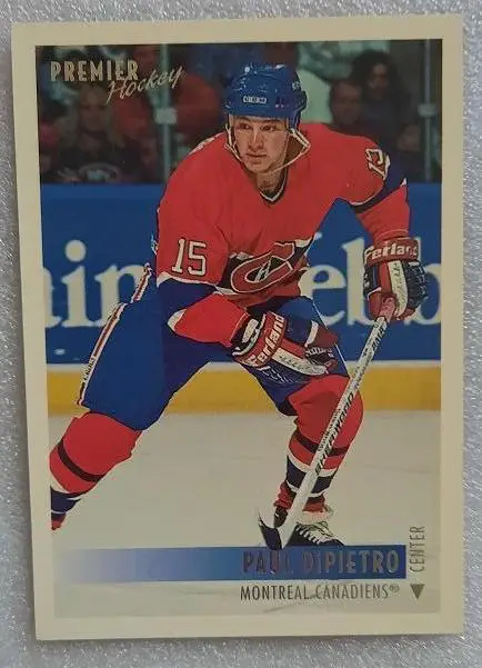 НХЛ Пол ДиПьетро Монреаль Канадиенс № 252