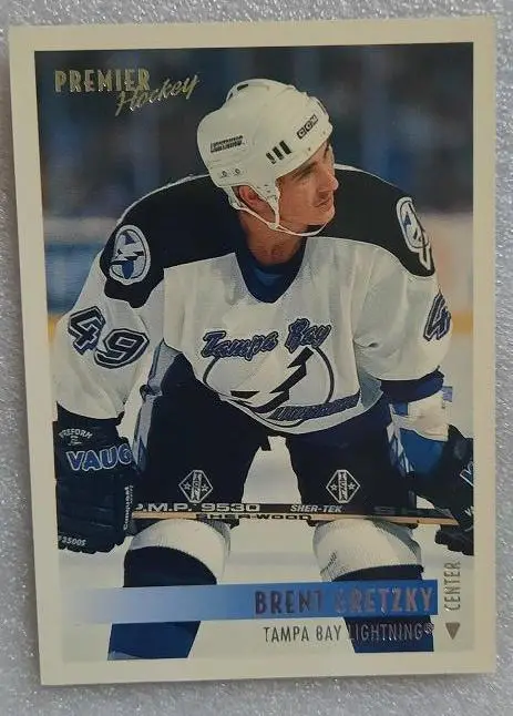 НХЛ Брент Гретцки Тампа Бэй Лайтнинг № 209