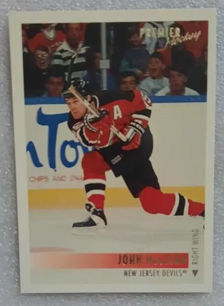 НХЛ Джон Маклин Нью-Джерси Дэвилз № 175