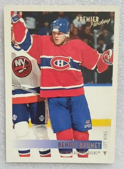 НХЛ Бенуа Брунет Монреаль Канадиенс № 94