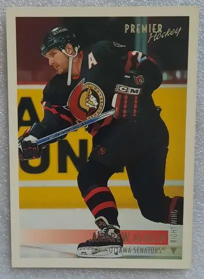 НХЛ Эндрю Макбейн Оттава Сенаторз № 77