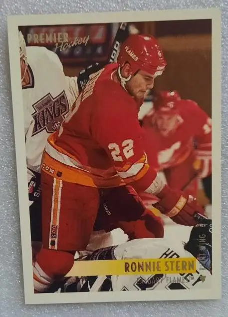 НХЛ Ронни Штерн Калгари Флэймз № 71