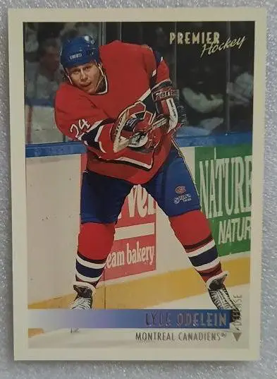 НХЛ Лайл Оделайн Монреаль Канадиенс № 43