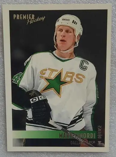 НХЛ Марк Тинорди Даллас Старз № 24 а