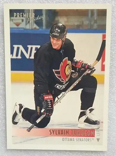 НХЛ Сильвен Тарджон Оттава Сенаторз № 23