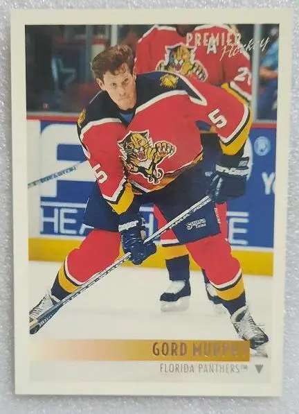 НХЛ Горд Мерфи Флорида Пантерз № 19