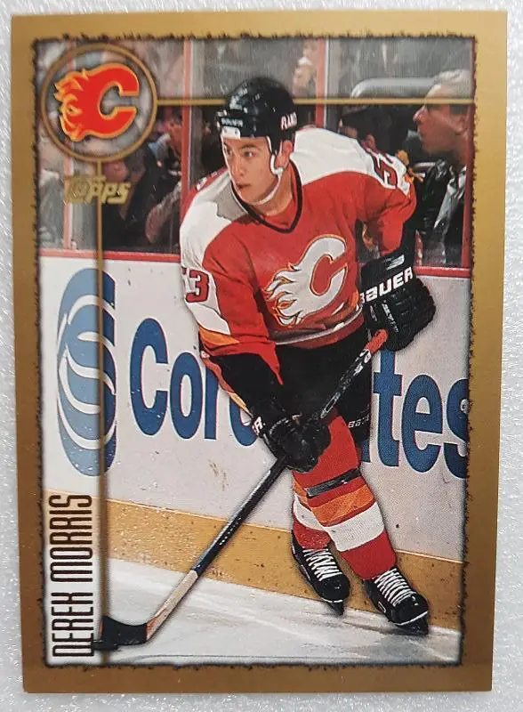 НХЛ Дерек Моррис Калгари Флэймз № 69