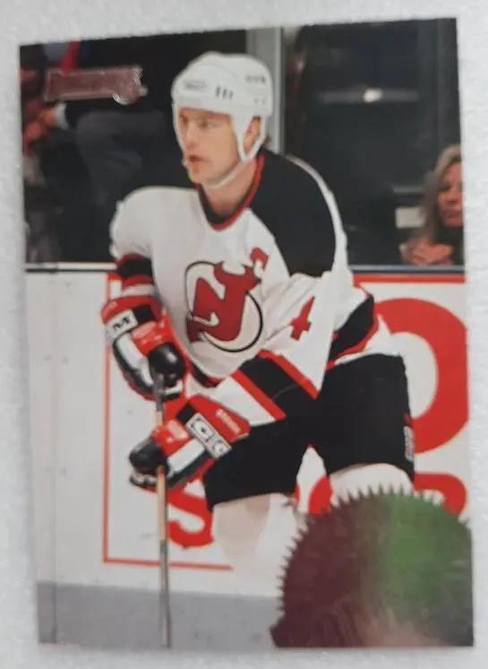 НХЛ Скотт Стивенс Нью-Джерси Дэвилз № 262