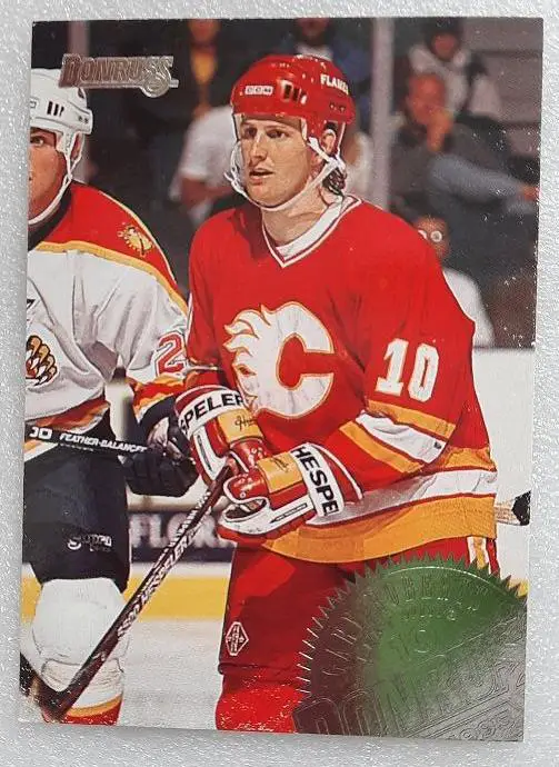 НХЛ Гари Робертс Калгари Флэймз № 143